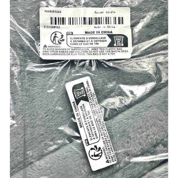 Kuromi Plush Bagpack Shoulder Bag New in Original Packaging - Picture 10 of 10